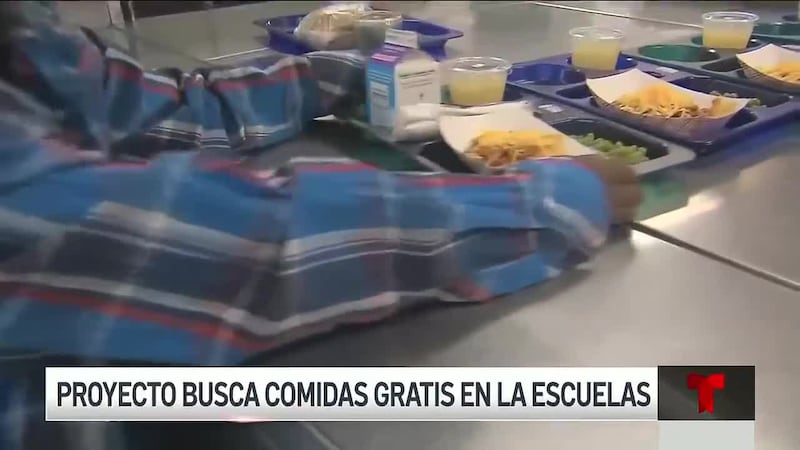 Proyecto busca otorgar comidas gratis a los alumnos en las escuelas para Tennessee