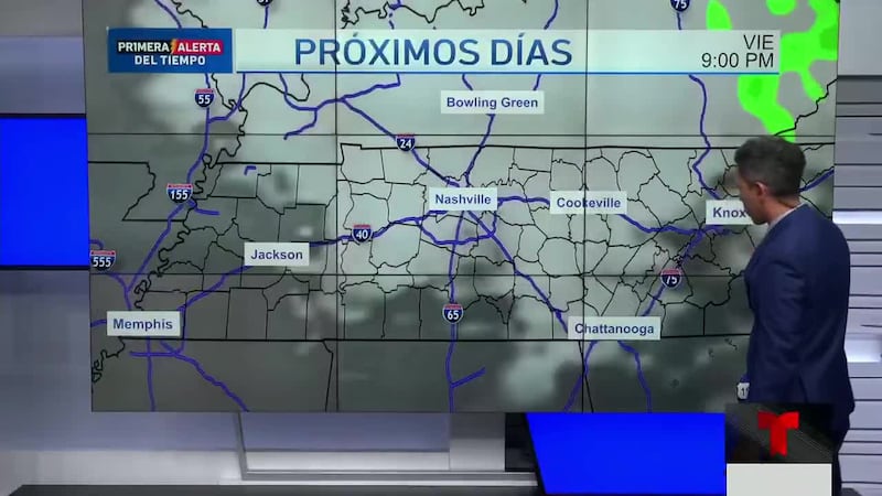 Regresa el calor para Tennessee, Ángel Martínez nos cuenta