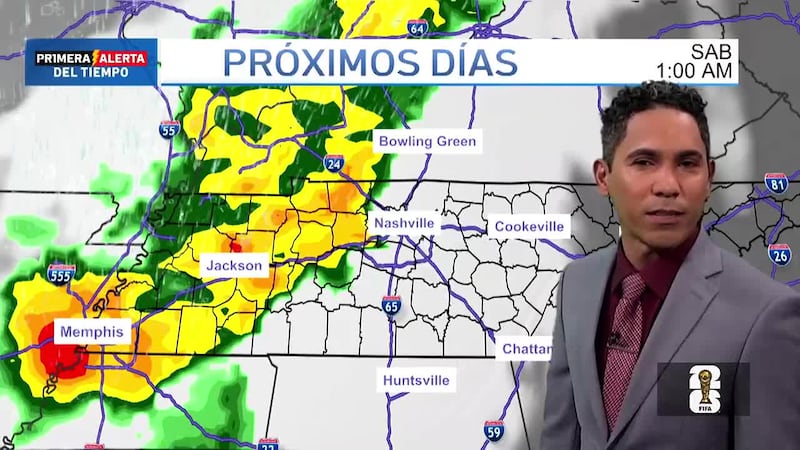 Calor y más calor para los siguientes días en nuestra región, Ángel Martínez nos explica