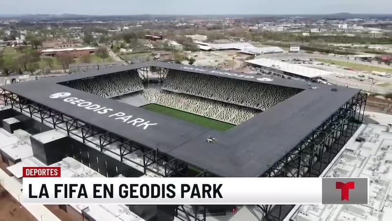 La FIFA llega a Geodis Park, anuncian una serie de eventos para el verano