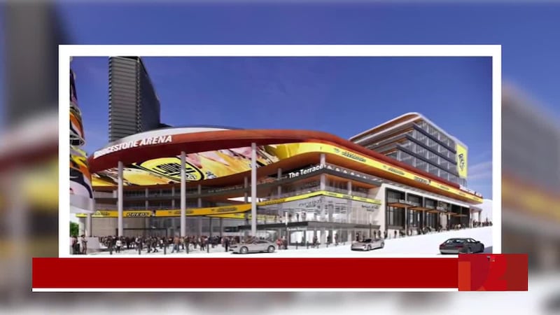 Así será el nuevo Bridgestone Arena