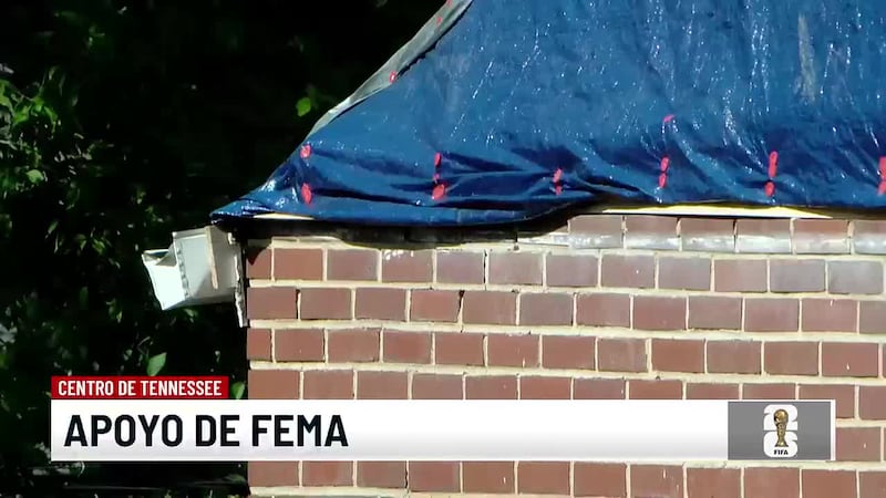 Llega la ayuda de FEMA tras el paso de la tormenta invernal en Tennessee