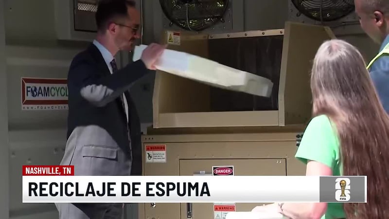 Dan inicio al programa de reciclaje en Nashville