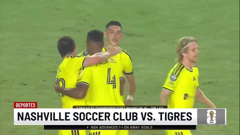 Nashville SC listo para recibir a Tigres en la semifinal de la Concacaf Champions Cup