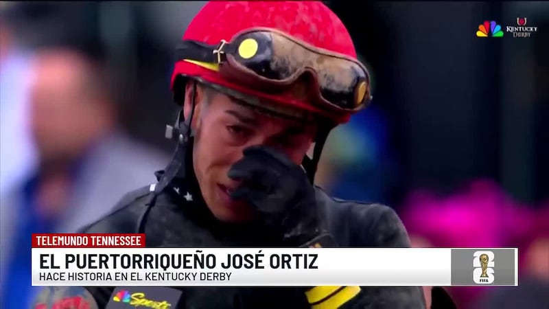 Hispano hace historia en el Kentucky Derby
