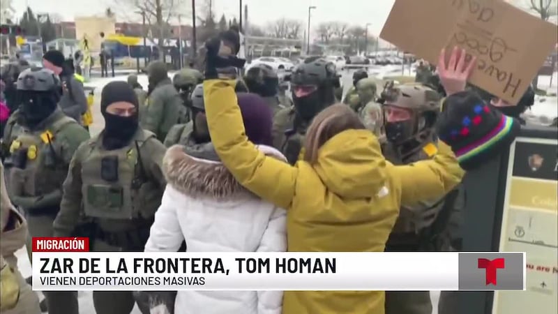 Zar de la frontera anuncia más deportaciones masivas