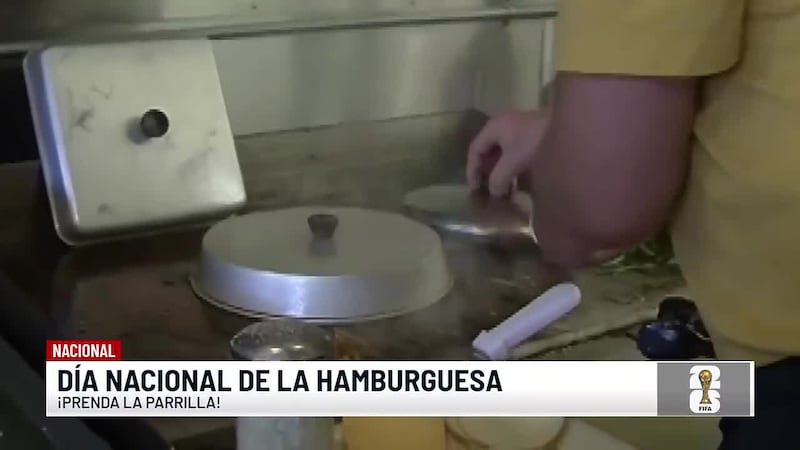 Hoy celebramos el día nacional de la hamburguesa