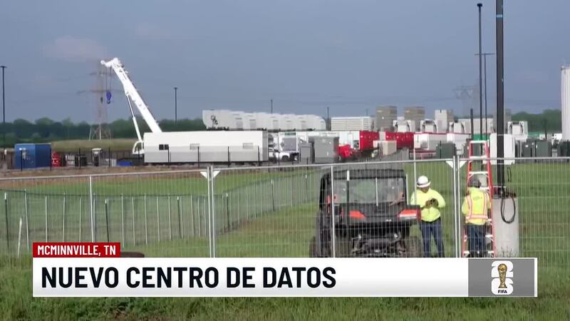 Nuevo centro de datos en MvMinnville
