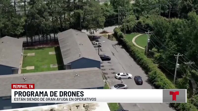 Autoridades dicen que los drones han sido de gran ayuda para combatir la delincuencia