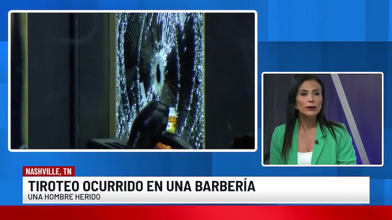Continúa la investigación tras un tiroteo en una barbería en Nolensville Pike