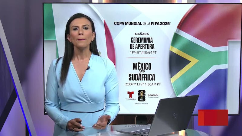Histórica cobertura del mundial, sólo por Telemundo. Lo esperamos este 11 de junio en un...