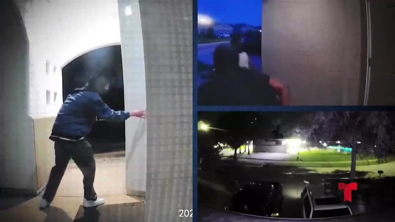 Arrestan a 10 jóvenes en Franklin por realizar el reto de patear casas