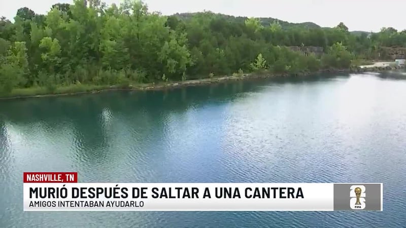Muere joven de 17 años en Nashville luego de saltar en Bellevue Quarry