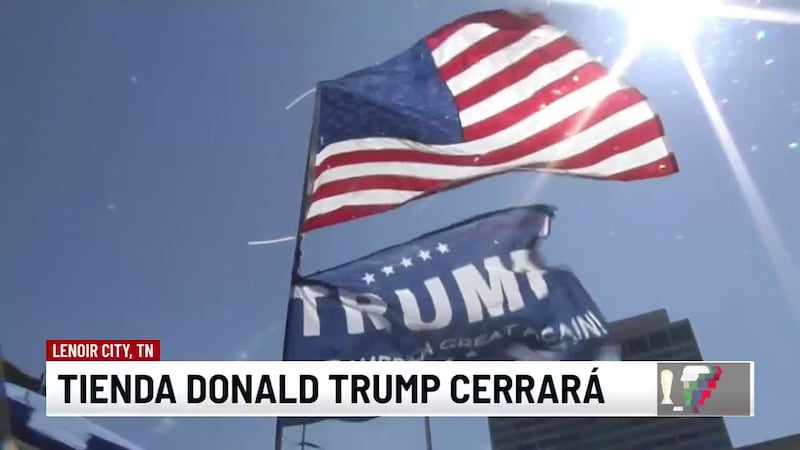 Tienda de Donald Trump cerrará sus puertas en Tennessee