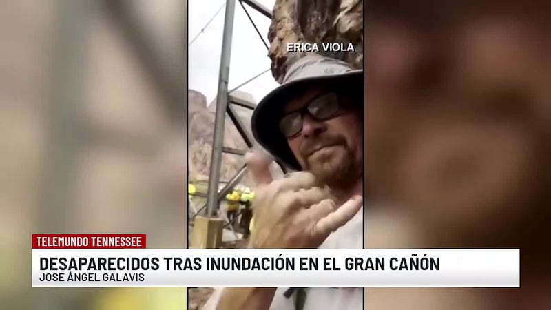 Tragedia en el Gran Cañón, buscan desaparecidos luego de la inundación repentina