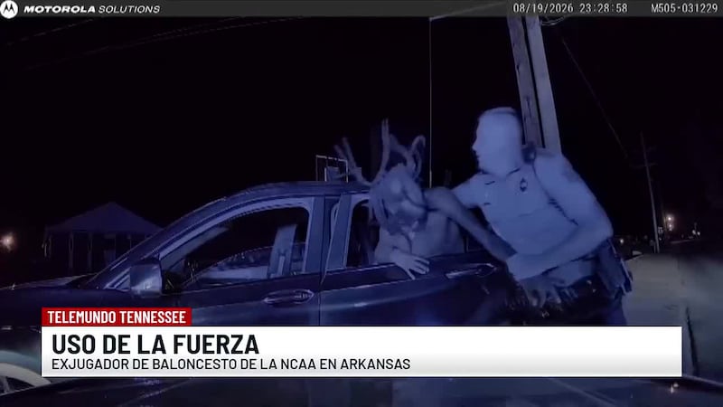 Brutal detención queda captada en cámara corporal de un oficial de camino