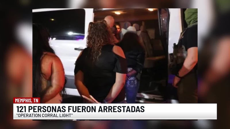 DHS confirma la detención de 121 personas en el bar "El Corralón" en Memphis, Tn