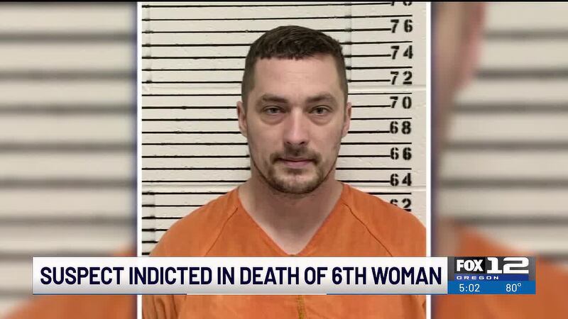 Officials on Wednesday at a news conference announced a sixth indictment against Jesse Calhoun.