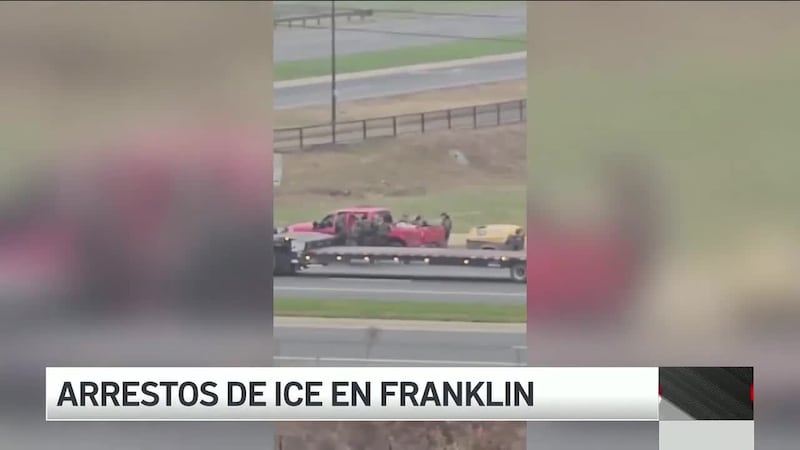 Operativos de ICE en Nashville y alrededores mantiene preocupados a la comunidad