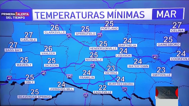 Continuará el frío en nuestra región, pero tendremos lluvia, Ángel Martínez nos explica